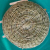Natural Wicker Basket Handwoven in Brown