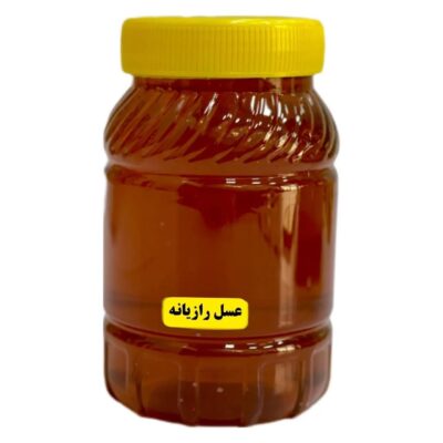 Iranian Fennel Honey, Natural Fennel Blossom Honey with Distinctive Herbal Aroma, 1000g