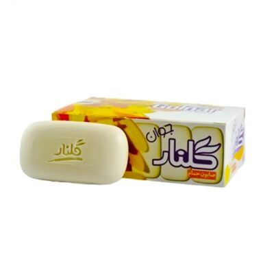 Golnar Soap Bar with Coconut Oil & Flower Aroma (6 Bars)