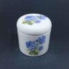 Ceramic Sugar Bowl with Lid Artistic Style Rose Pattern