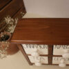 Handcrafted 6 Ceramic Drawers Chest with Wooden Box
