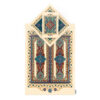 Islamic Prayer Mat Velvet Sajadah Lightweight with Islamic Theme