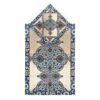 Islamic Prayer Mat Velvet Sajadah with Eslimi Design Model Negar