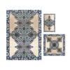 Islamic Prayer Mat Velvet Sajadah with Eslimi Design Model Negar