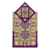 Islamic Prayer Mat Velvet Sajadah with Eslimi Design Model Nour