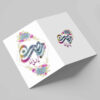 Islamic Ramadan Greeting Card for Muslims Model Goldar
