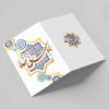 Islamic Ramadan Greeting Card for Muslims Model Mehmani