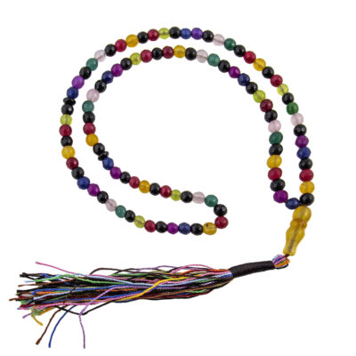 Islamic Agate Rosary Crafted with 101 Prayer Beads Tasbih Umm ul-Banin