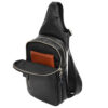 Leather Sling Shoulder Bag for Men & Women Model Crossbody