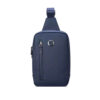 Leather Sling Shoulder Bag Ample-Capacity for Men & Women