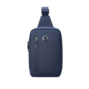 Leather Sling Shoulder Bag Ample-Capacity for Men & Women