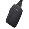 Leather Sling Shoulder Bag Ample-Capacity for Men & Women