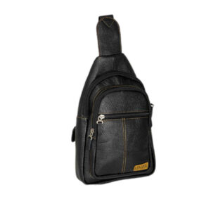 Leather Sling Shoulder Bag for Men & Women Model Lidoma