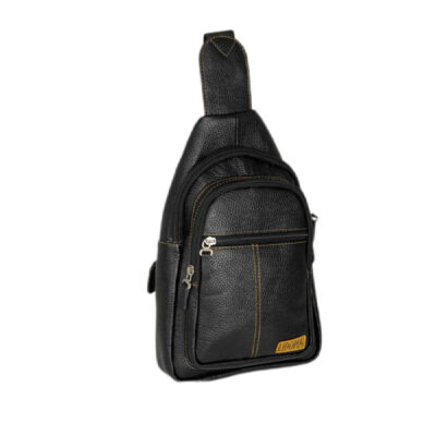 Leather Sling Shoulder Bag for Men & Women Model Lidoma