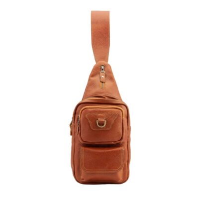 Leather Sling Shoulder Bag for Men & Women Model Nahal
