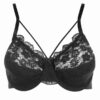 Lingerie Set Lace Bra & Thong With Decorative Bow Tie in the Front