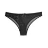 Lingerie Set Lace Bra & Thong With Decorative Bow Tie in the Front