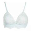 Lingerie Set Lace Bra & Thong With Dentelle Embroidery for Women