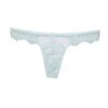 Lingerie Set Lace Bra & Thong With Dentelle Embroidery for Women