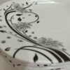 Melamine Dinnerware Plate Set - Durable & Unbreakable (Pack of 6)