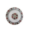 White Melamine Dinnerware Plate Set - Lightweight & Unbreakable (Pack of 6)