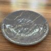 Melamine Plate Set, Microwave Safe Marble Design, Pack of 3