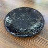 Melamine Plate Set, Microwave Safe Marble Design, Pack of 3