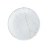 Melamine Plate Set, Microwave Safe Marble Design, Pack of 3