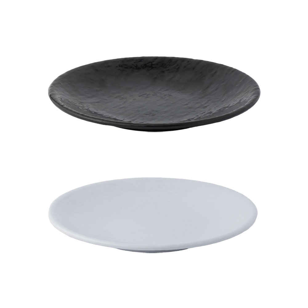 Melamine Plate Set, Microwave Safe for Everyday Use, Pack of 3
