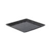 Melamine Plate Set, Microwave Safe, Square Shape, Pack of 3