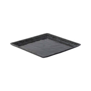 Melamine Plate Set, Microwave Safe, Square Shape, Pack of 3
