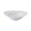 Melamine Dinnerware Bowl Set, Microwave Safe - Model Marble, Set of 2
