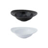 Melamine Dinnerware Bowl Set, Microwave Safe - Model Mahla, Set of 2