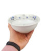 Melamine Dinnerware Bowl Set, Dishwasher Safe - Model Amisa (Set of 6)