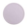 Casual Round Melamine Serving Tray - Leopard Pattern with Handle