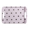 Lightweight Melamine Serving Tray - Rectangular Stars Pattern Tray