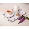 Lightweight Melamine Serving Tray - Rectangular Stars Pattern Tray