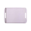 Lightweight Melamine Serving Tray - Marble Design with Handle