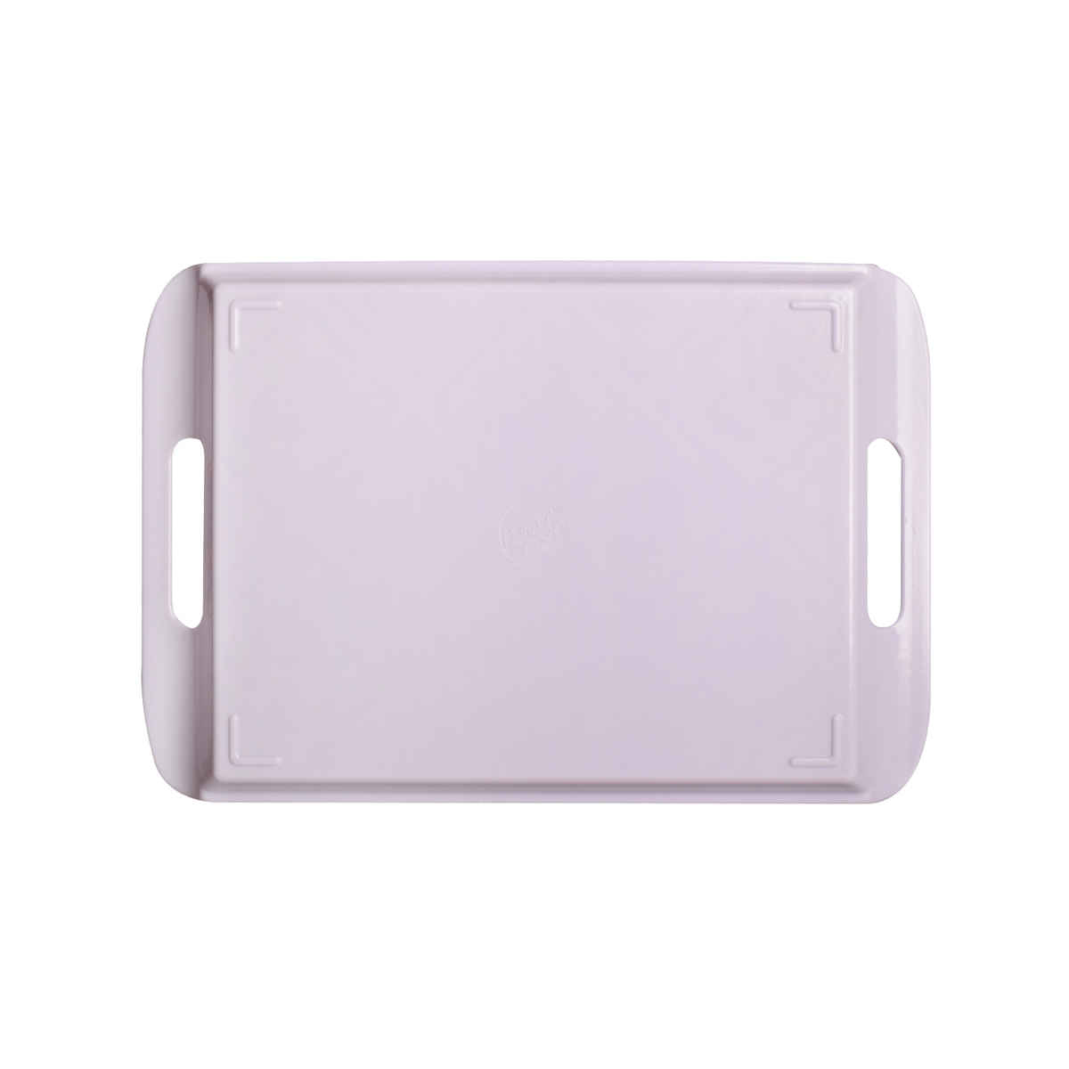 Lightweight Melamine Serving Tray – Rectangular Stars Pattern Tray