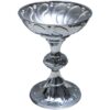 Metal Display Bowl Floor Stand for Nuts and Spices