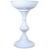 Metal Display Bowl Floor Stand for Nuts and Spices Model Paisley