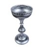 Metal Display Bowl Floor Stand for Nuts and Spices Model Patina
