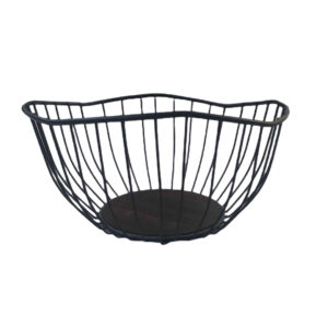 Metal Wire Fruit Basket Resistant To Decay & Color Change