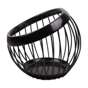 Metal Wire Fruit Basket With Multi-purpose Use