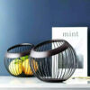 Metal Wire Fruit Basket With Multi-purpose Use