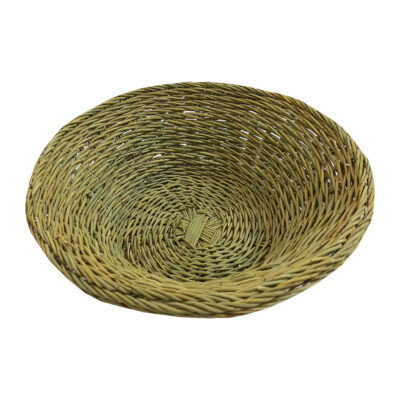 Natural Wicker Basket Handwoven Rustic Style