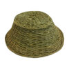 Natural Wicker Basket Handwoven Rustic Style
