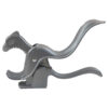 Decorative Nutcracker – Squirrel-Shaped Walnut Opener in Black Metal