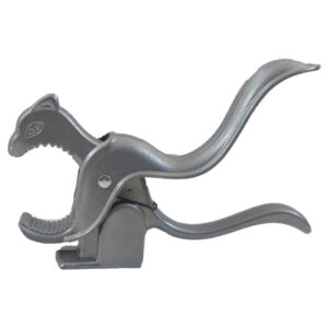 Decorative Nutcracker – Squirrel-Shaped Walnut Opener in Black Metal