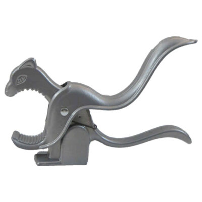 Decorative Nutcracker – Squirrel-Shaped Walnut Opener in Black Metal